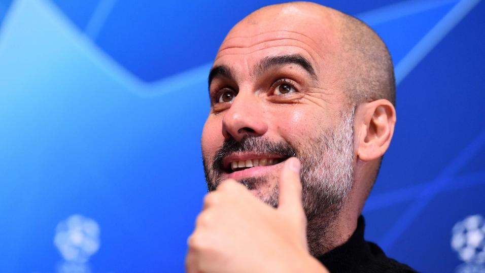 Man City boss Pep Guardiola